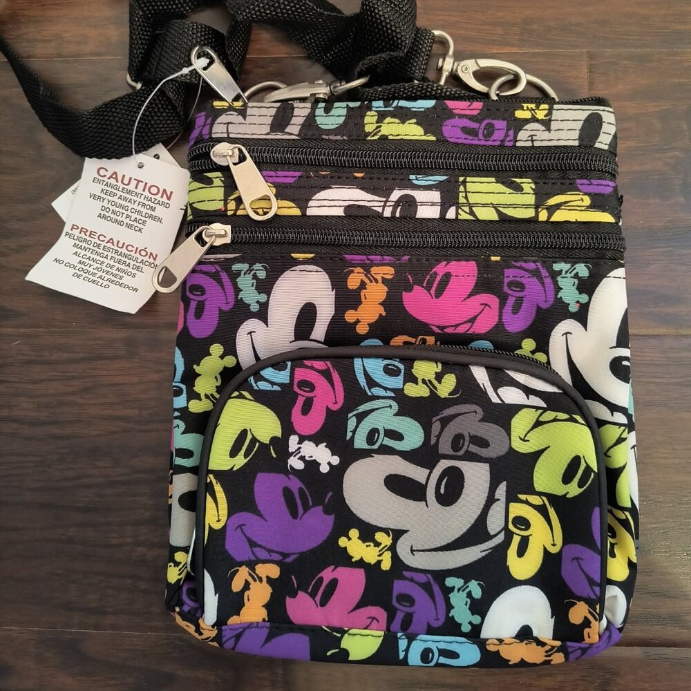 Disney Parks NWT Mickey Crossbody